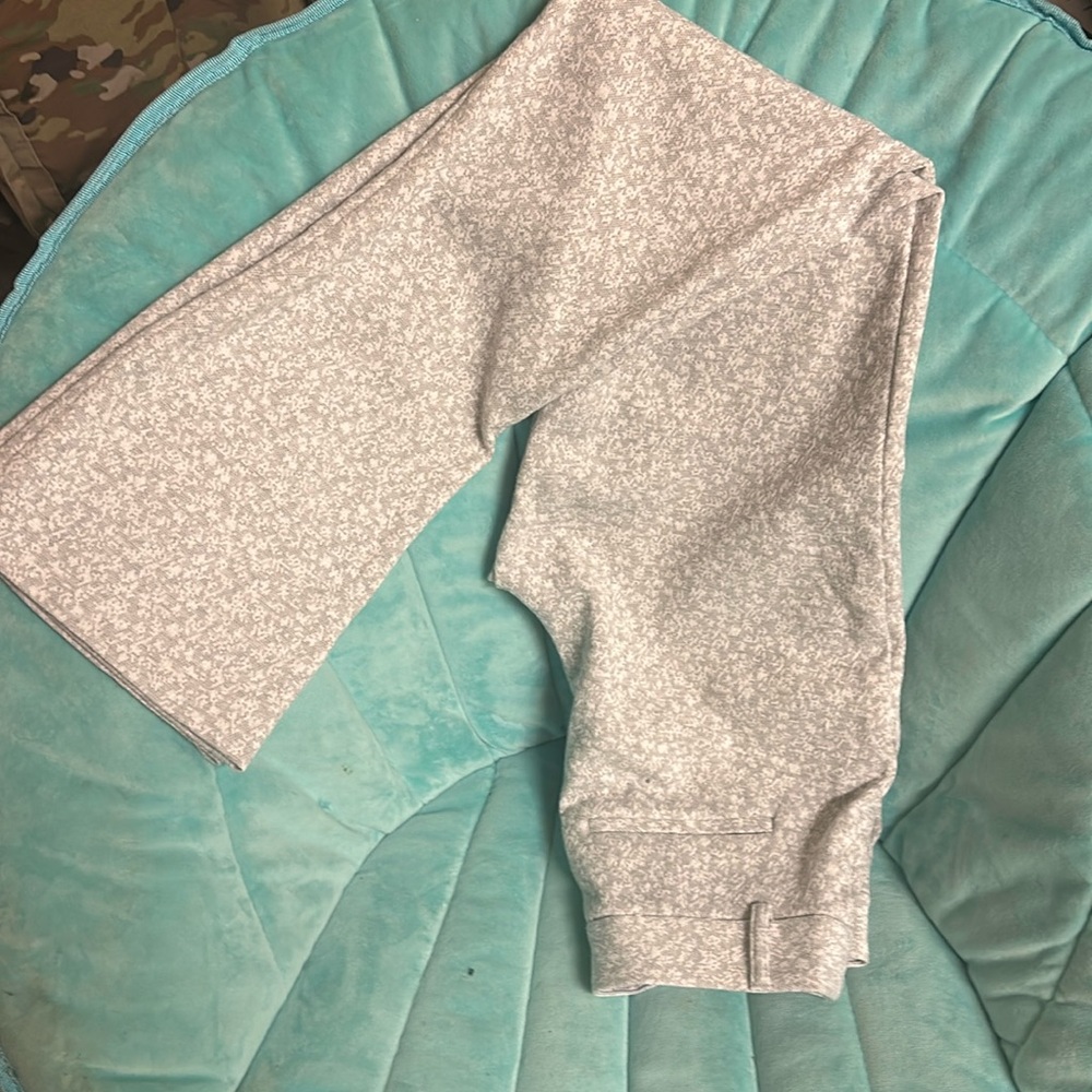 Light gray slacks